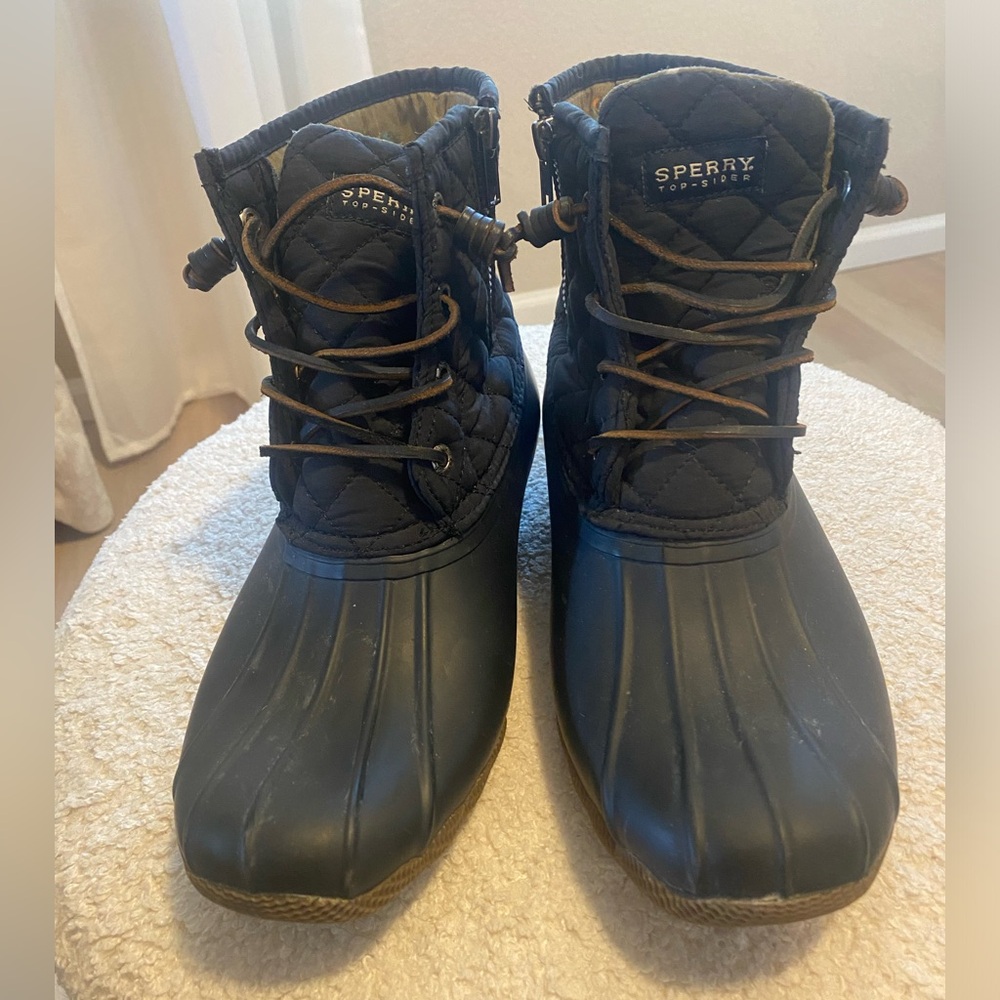 Sperry Duck Boots